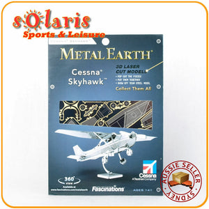 Fascinations Metal Earth 3D Aviation Model Cessna 172 Skyhawk