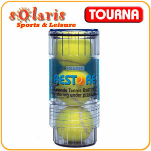 TOURNA RESTORE Tennis Balls Saver Re-Pressurize Balls