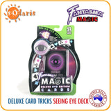 Fantasma Magic's Deluxe Cards DVD Edition 3 Sets Bundle 105+ Tricks *CLEARANCE!