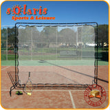 Large Tennis Rebound Net Heavy Duty Coaching Training Aid Practice Playback Net