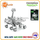 Fascinations Metal Earth Mars Rover 3D Miniature  NASA Space Vehicle Steel Model