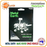 Fascinations Metal Earth Mars Rover 3D Miniature  NASA Space Vehicle Steel Model