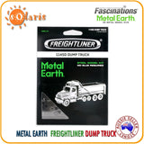 Fascinations Metal Earth 3D Vehicle Model Freightliner 114SD Dump Truck