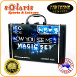 Fantasma Magic's "NOW YOU SEE ME 2" Special Movie Edition Magic Kit 150+ Tricks