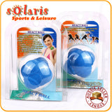 2x Rubber 7cm Reaction Balls Agility Reflex Speed Training Cricket Boxing Soccer