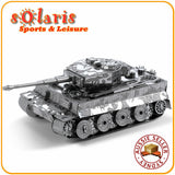 Fascinations Metal Earth German Tiger I Tank 3D Miniature Steel WWII Tank Model