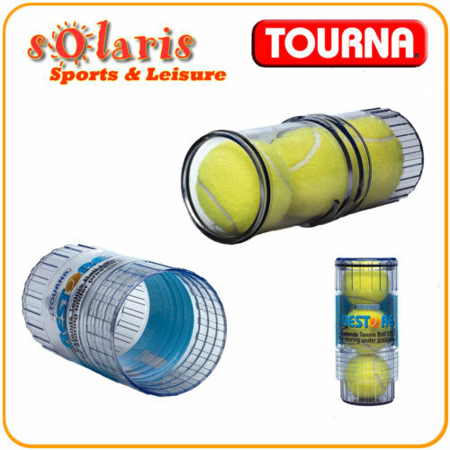 Pressurizzatore Per Palline Da Tennis Tourna Restore - Mantiene Pressione A 14psi - Foto 4