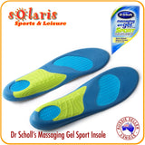 Dr. Scholl’s Massaging Gel Sport Replacement Cushion Insoles Women's US Size 6 -10