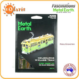 Fascination Metal Earth 3D Vehicle Model Melbourne W-Class Tram