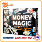 HANKY PANKY'S ULTIMATE MONEY MAGIC SET with DVD Money Machine Magic Wallet