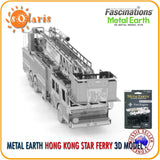 Fascinations Metal Earth 3D Vehicle Model Fire Engine Truck