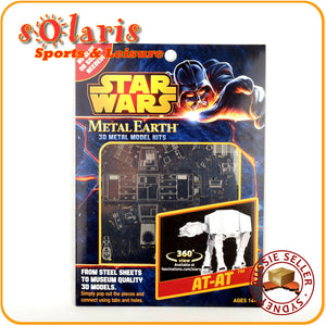 Fascinations Metal Earth 3D Licenced Star Wars Model IMPERIAL AT-AT