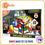 Rubik’s Cube Perplexing Magic Set with 135+ Tricks from Fantasma Magic