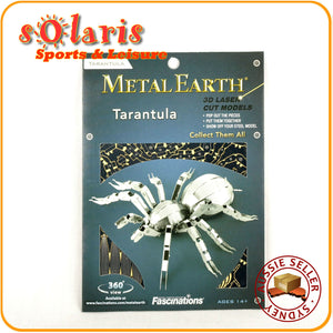 Fascinations Metal Earth Tarantula Giant Spider 3D Miniature Steel Insect Model