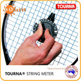 TOURNA STRINGMETER Tennis Racquet String Tension Measuring Device