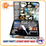 HANKY PANKY'S ULTIMATE MONEY MAGIC SET with DVD Money Machine Magic Wallet