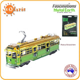 Fascination Metal Earth 3D Vehicle Model Melbourne W-Class Tram