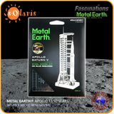 Metal Earth Saturn V with Gantry Apollo Moon Landing Launching Rocket 3D Model