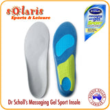 Dr. Scholl’s Massaging Gel Sport Replacement Cushion Insoles Women's US Size 6 -10