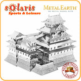 METAL EARTH Himeji Castle 3D Laser Cut Model Kit Miniature Steel Architecture