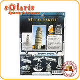 Fascinations Metal Earth Tower of Pisa 3D Miniature Architectural Landmark Model