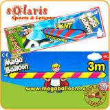 Mega Balloon The Original 3 Meters Giant Balloon Fun Children Outdoor Toy