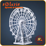 Fascinations Metal Earth 3D Landmark Structure Model Ferris Wheel