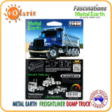 Fascinations Metal Earth 3D Vehicle Model Freightliner 114SD Dump Truck