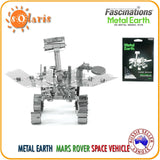 Fascinations Metal Earth Mars Rover 3D Miniature  NASA Space Vehicle Steel Model