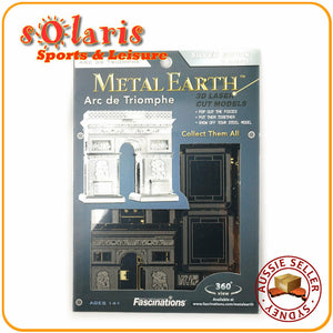 Fascinations Metal Earth 3D Landmark Model Arc de Triomphe