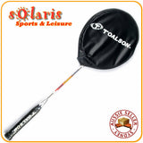 TOALSON CHROME N POWER 9500 Full High Modulus Graphite Badminton Racket