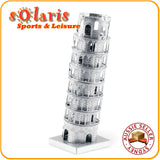 Fascinations Metal Earth Tower of Pisa 3D Miniature Architectural Landmark Model