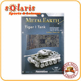 Fascinations Metal Earth German Tiger I Tank 3D Miniature Steel WWII Tank Model