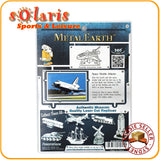 Fascinations Metal Earth Space Shuttle Atlantis 3D Miniature Steel Model