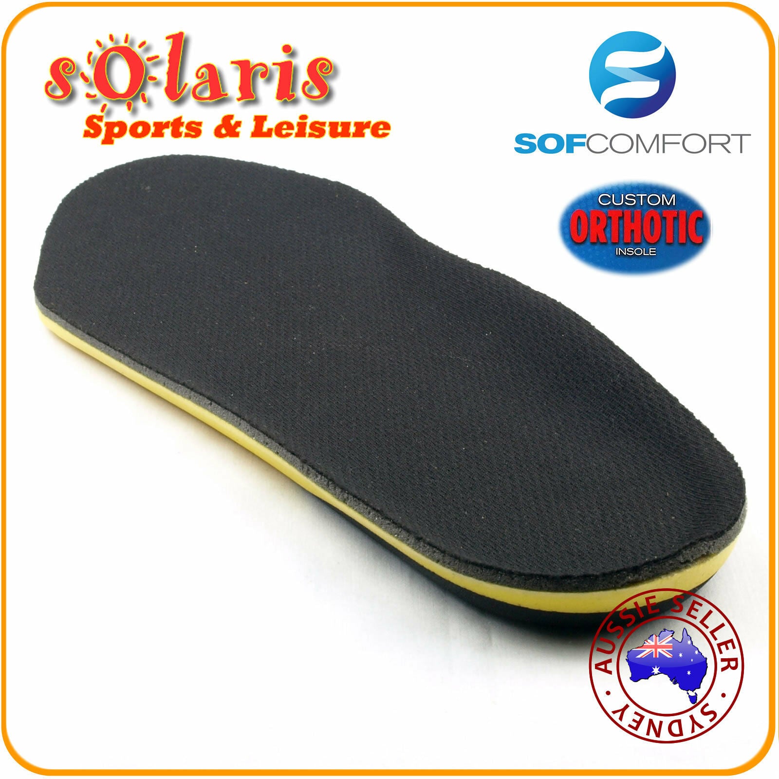 Sofcomfort cheap custom orthotic