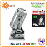 Fascinations Metal Earth STAR WARS R2-D2 Licensed 3-D Laser Cut Robot Model