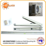 Heavy Duty Air Conditioner Wall Mount Kit Galvanized Steel 450/550mm Bracket