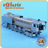 Fascinations Metal Earth Steam Locomotive 3D Miniature Steel Train Model