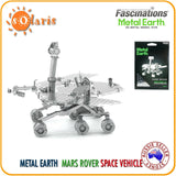 Fascinations Metal Earth Mars Rover 3D Miniature  NASA Space Vehicle Steel Model