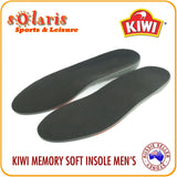 KIWI Memory Soft Insole with Memory Top Foam Dual Gel Pads Men's UK 7-12/US 8-13