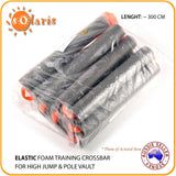 Elastic Foam Crossbar for Pole Vault and High Jump Practice