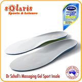 Dr. Scholl’s Massaging Gel Sport Replacement Cushion Insoles Women's US Size 6 -10