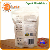 1Kg Chef's Choice Certified Organic 3-Mix Quinoa Tri-Color Superfood 有机三色藜麦澳洲直邮