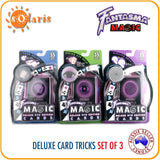 Fantasma Magic's Deluxe Cards DVD Edition 3 Sets Bundle 105+ Tricks *CLEARANCE!