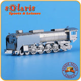 Fascinations Metal Earth Steam Locomotive 3D Miniature Steel Train Model