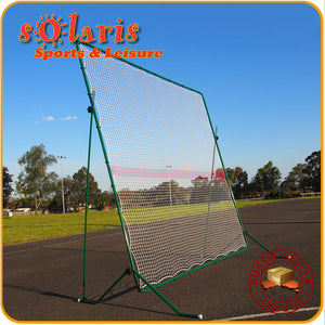 Junior Tennis Rebound Net Large 2x2 M Playback Area Tennis Coaching Training Aid