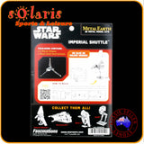 Fascinations Metal Earth Licensed Star Wars Imperial Shuttle 3D Miniture Model