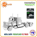 Fascinations Metal Earth 3D Vehicle Model Freightliner FLC Truck