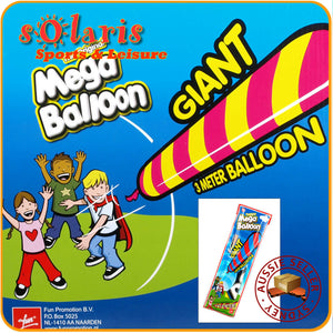 Mega Balloon The Original 3 Meters Giant Balloon Fun Children Outdoor Toy