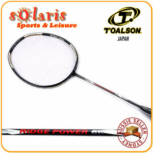 TOALSON RIDGE POWER 66 Full High Modulus Graphite Pro Badminton Racket